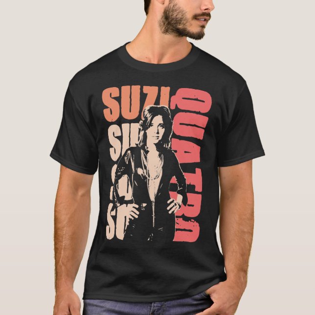 Suzi Quatro Classic T - Shirt (Vorderseite)