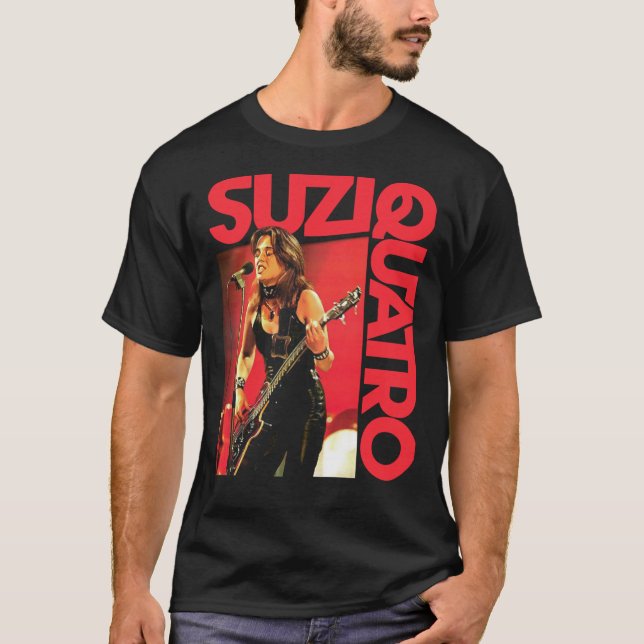 Suzi Quatro Essential T - Shirt (Vorderseite)
