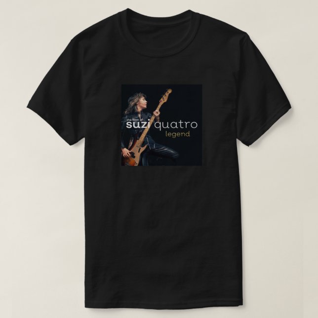 suzi quatro legend Essential T-Shirt (Design vorne)