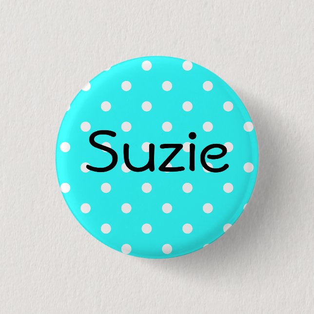 Suzie Button (Vorderseite)