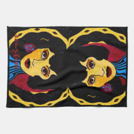 Suzie das Sorceress-Geschirrtuch Handtuch