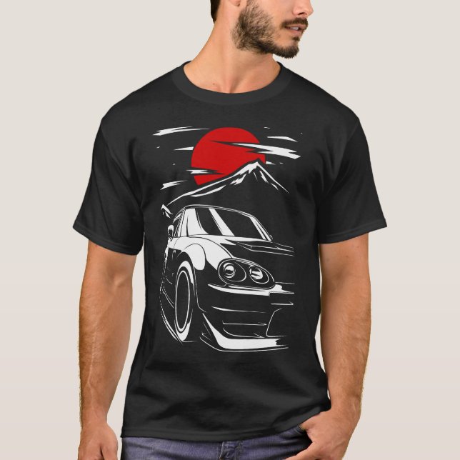 Suzuki Cappuccino T-Shirt (Vorderseite)