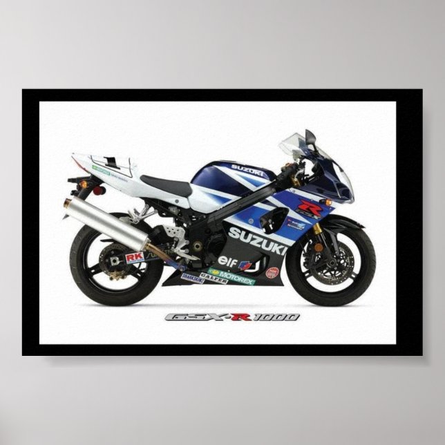 Suzuki GSX-R1000 Poster (Vorne)