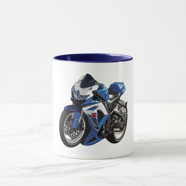 Suzuki GSX-R cute style Tasse (Zentrum)