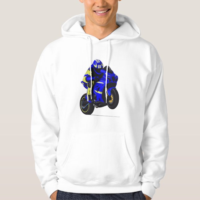 Suzuki GSX-R realistic style Hoodie (Vorderseite)
