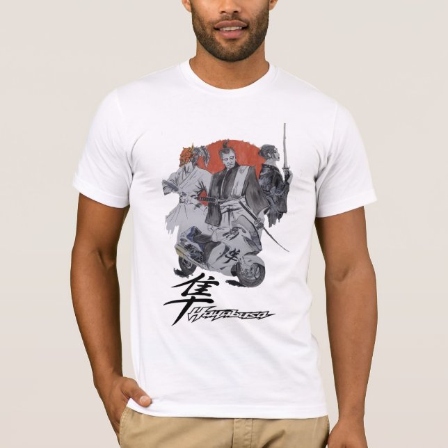 Suzuki Hyabuza T-Shirt (Vorderseite)