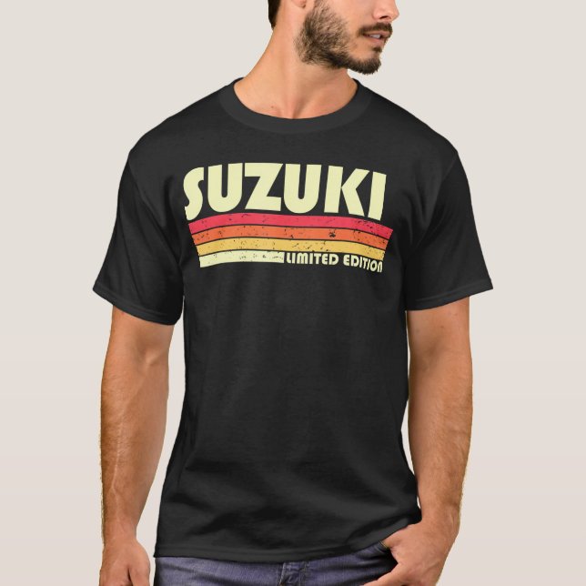Suzuki japanischer Name T-Shirt (Vorderseite)