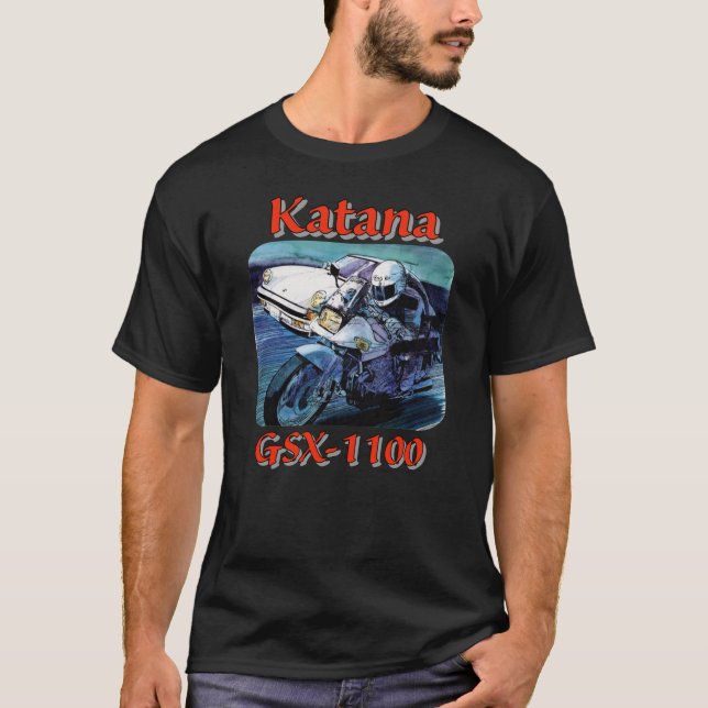 Suzuki Katana GSX 1100 t shirt (Vorderseite)