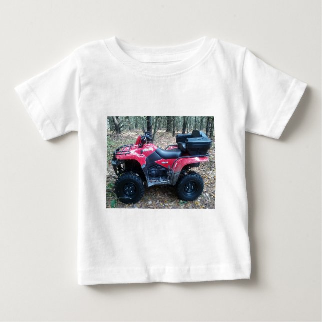 Suzuki-König 2012 Quad 500 Baby T-shirt (Vorderseite)