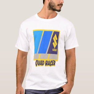 Suzuki Quad Racer Reproduction Print der 1980er Ja T-Shirt
