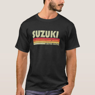 Suzuki Retro Vintage Japanischer Name T-Shirt