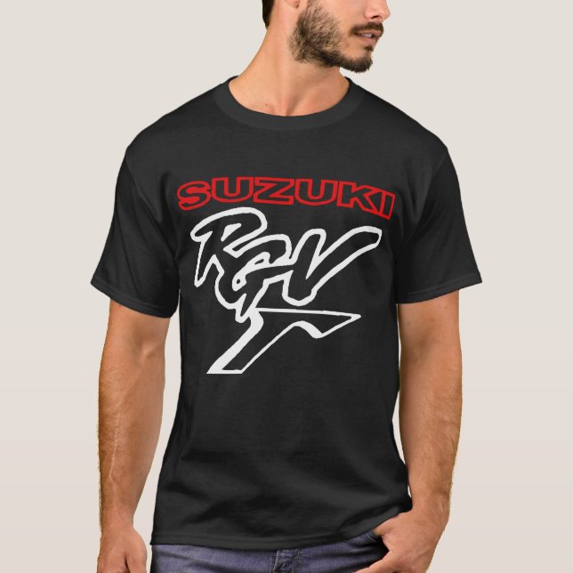 Suzuki Rgv 125 Artfernlastfahrer T - Shirt des (Vorderseite)