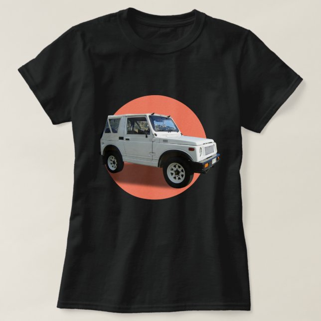 Suzuki Samurai Jimny T-Shirt (Design vorne)