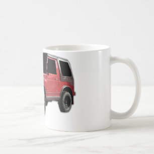 suzuki Samurais Kaffeetasse