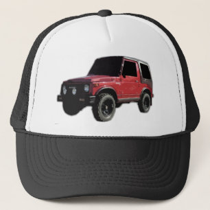 suzuki Samurais Truckerkappe