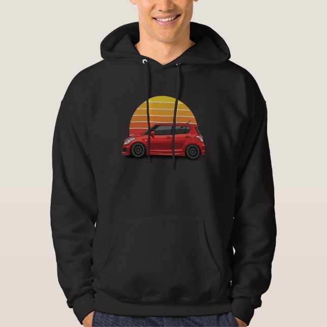 SUZUKI SWIFT  HOODIE (Vorderseite)