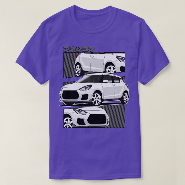 Suzuki Swift T-Shirt (Design vorne)
