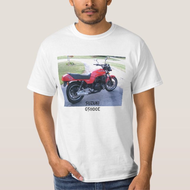 SUZUKI T-Shirt (Vorderseite)