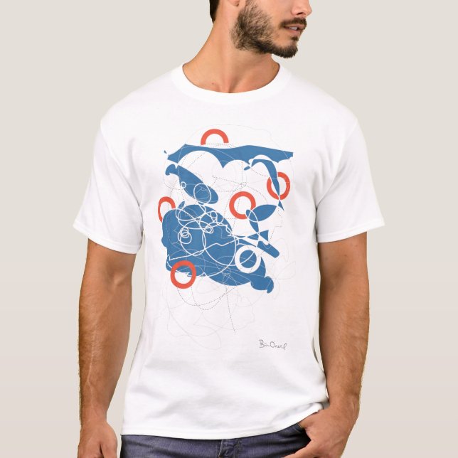 Suzukigo Abstrakt T - Shirt (Vorderseite)