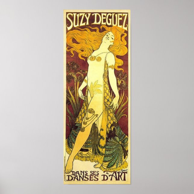 Suzy Deguez & The Art of Dance Poster (Vorne)