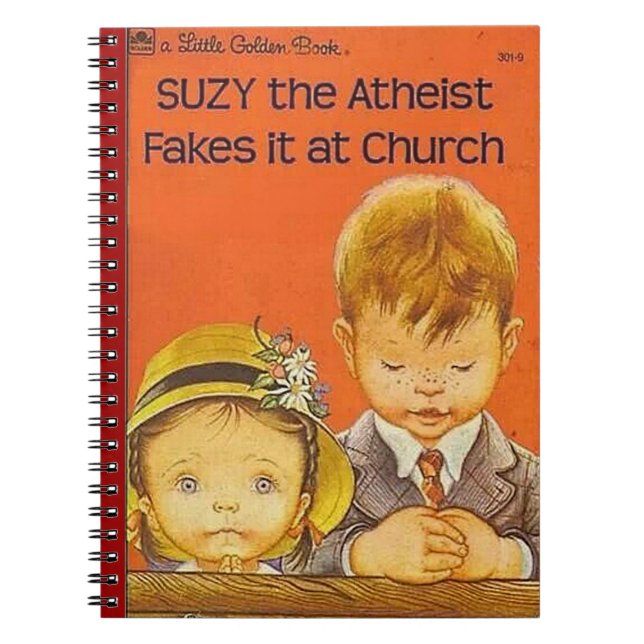 Suzy die Atheistin Notizblock (Vorderseite)