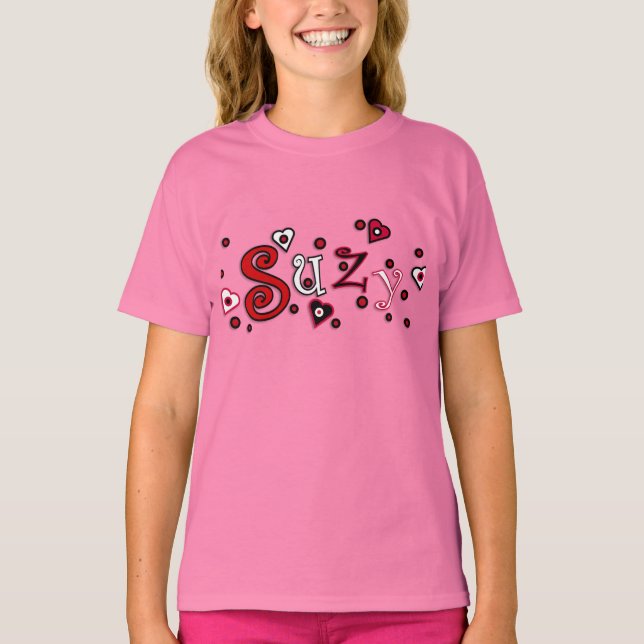 Suzy T-Shirt (Vorderseite)