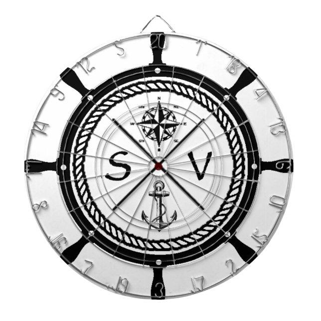 SV1 DARTSCHEIBE (vorne)