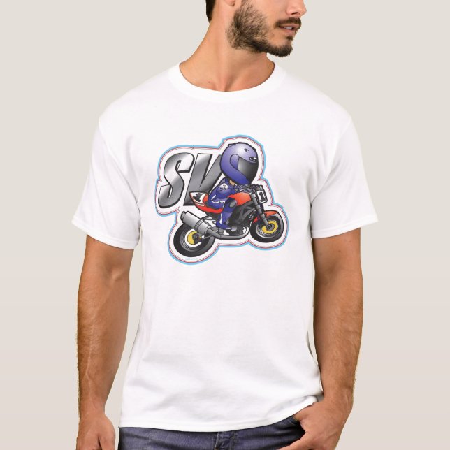 SV650R2 T-Shirt (Vorderseite)