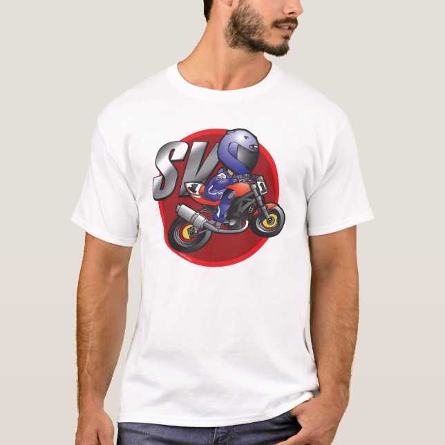 SV650R T-Shirt (Vorderseite)
