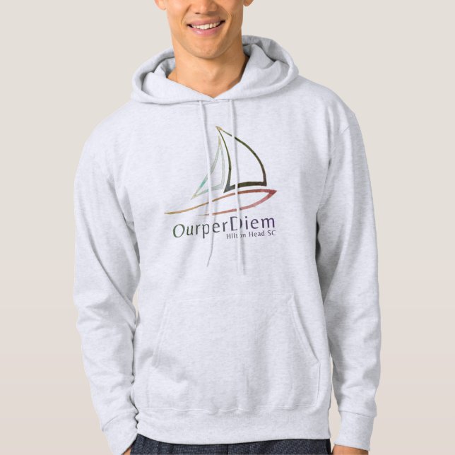 SV Ourper Diem Hoodie ohne soziale Medien (Vorderseite)