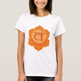 Svadhisthana der T - Shirt sakraler Chakra Frauen,