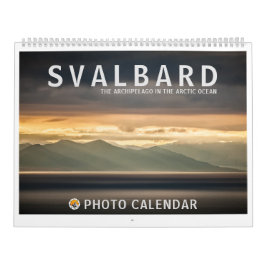 Svalbard 2026 kalender