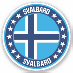 Svalbard Aufkleber