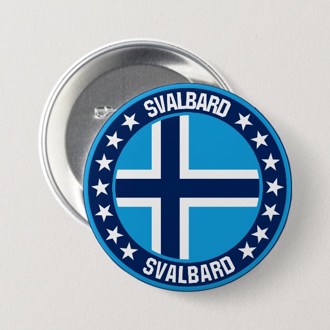 Svalbard Button (Vorne & Hinten)