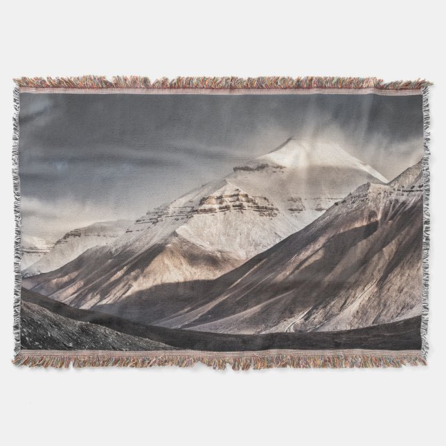 Svalbard-Gebirge Decke (Vorderseite)