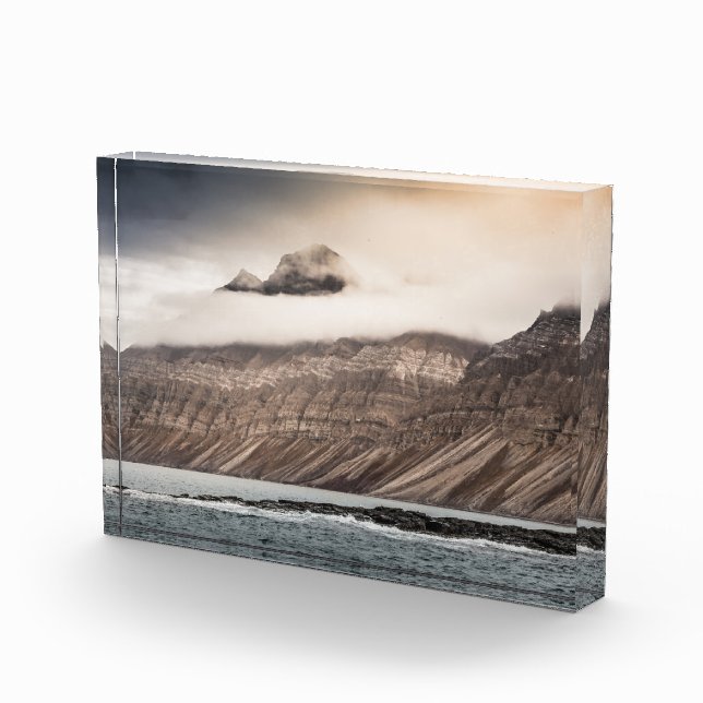 Svalbard Landscape Foto (Rechts)