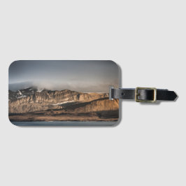 Svalbard Landscape Foto Gepäckanhänger