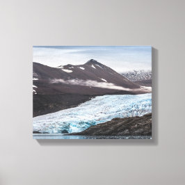 Svalbard Landscape Foto Leinwanddruck