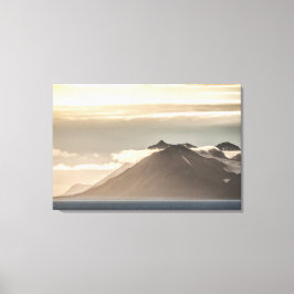 Svalbard Landscape Foto Leinwanddruck