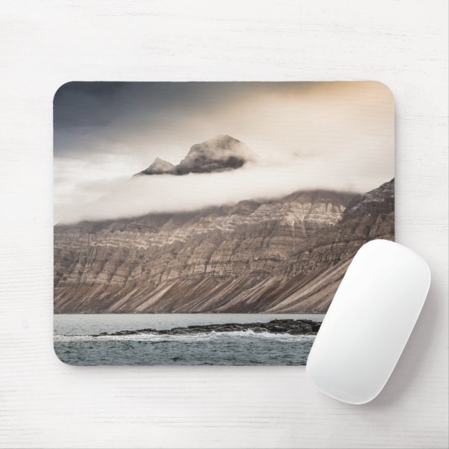 Svalbard Landscape Foto Mousepad (Mit Mouse)