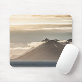 Svalbard Landscape Foto Mousepad