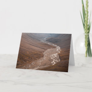 Svalbard-Landschaft Karte