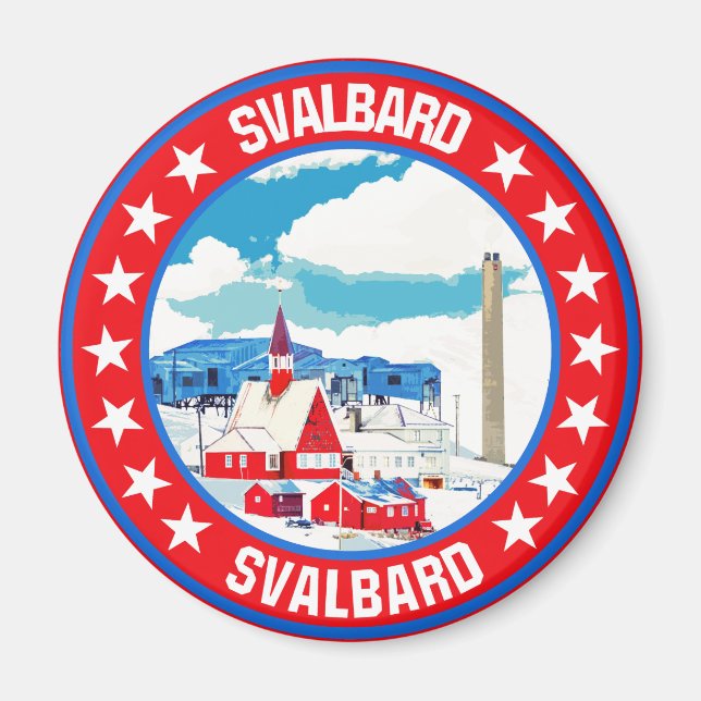 Svalbard Magnet (Vorne)