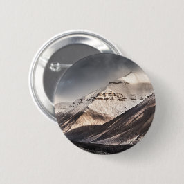 Svalbard Mountain Button