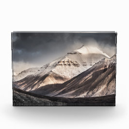 Svalbard Mountain Fotoblock