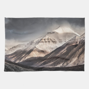 Svalbard Mountain Geschirrtuch
