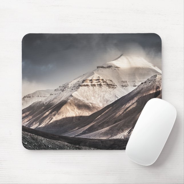 Svalbard Mountain Mousepad (Mit Mouse)