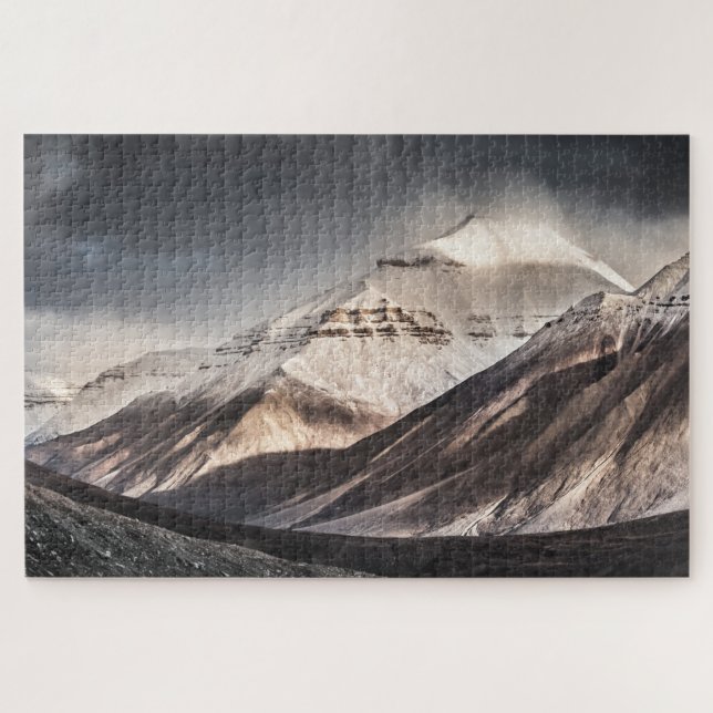 Svalbard Mountain Puzzle (Horizontal)
