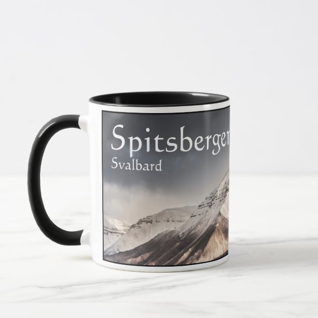 Svalbard Mountain Tasse (Links)