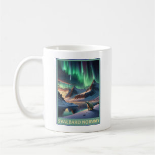 Svalbard Norwegen Kaffeetasse